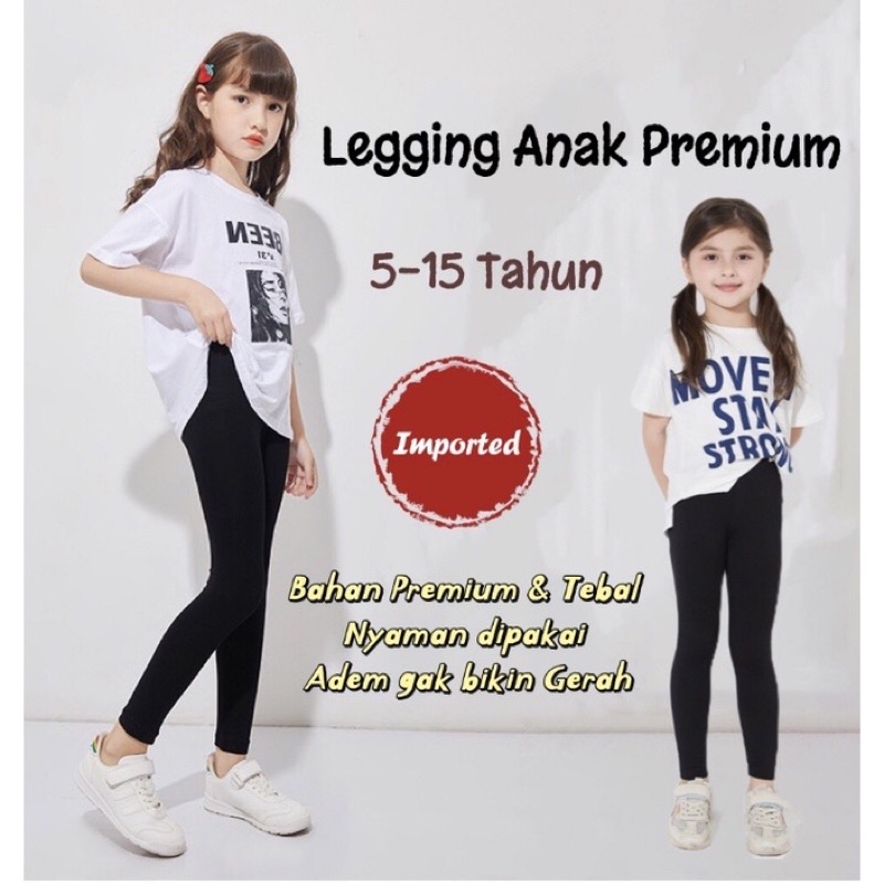 Legging Anak HW Import Tebal Legging Anak Import Premium