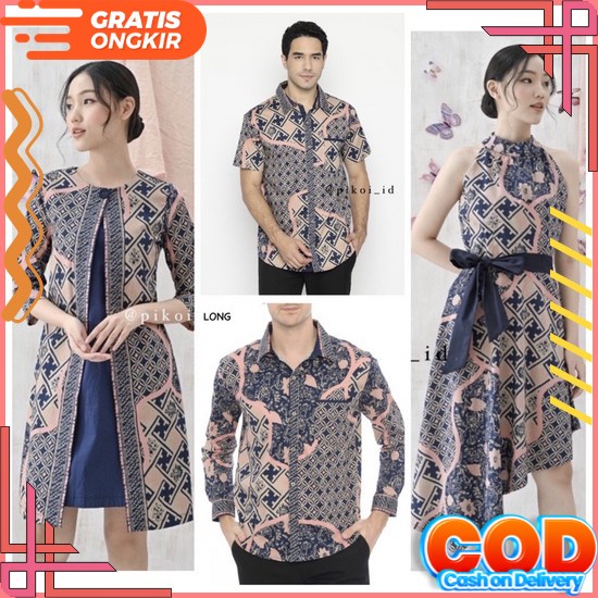 Dress Batik Fashion/ Batik Modern/ Batik Kondangan/ Batik Pesta Kode D 2982 By Evira Batik Dress Bat