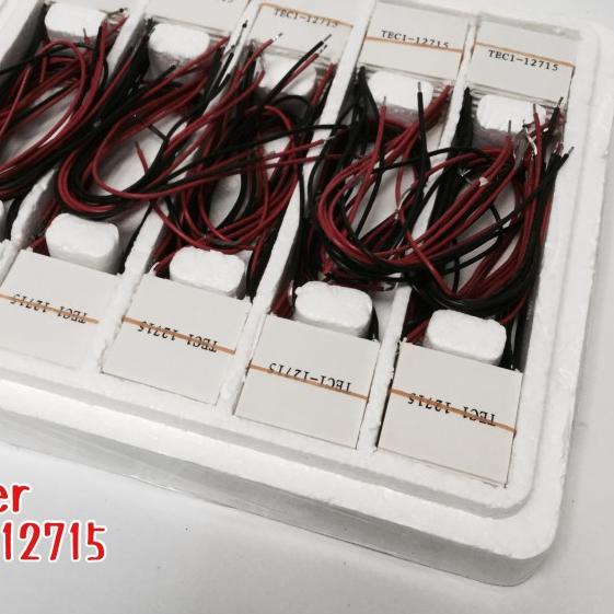 Peltier TEC1-12715 Thermoelectric 12V DC Elemen Panas Dingin 12715