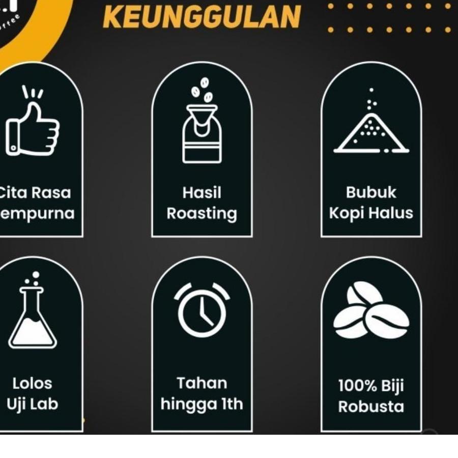 

↠ CR1 Coffee - Kopi Bubuk Cr1 Kemasan 500 Gram な