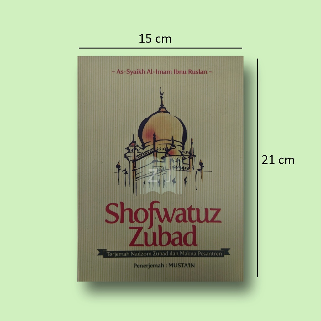 

Buku terjemah kitab Shofwatuz Zubad
