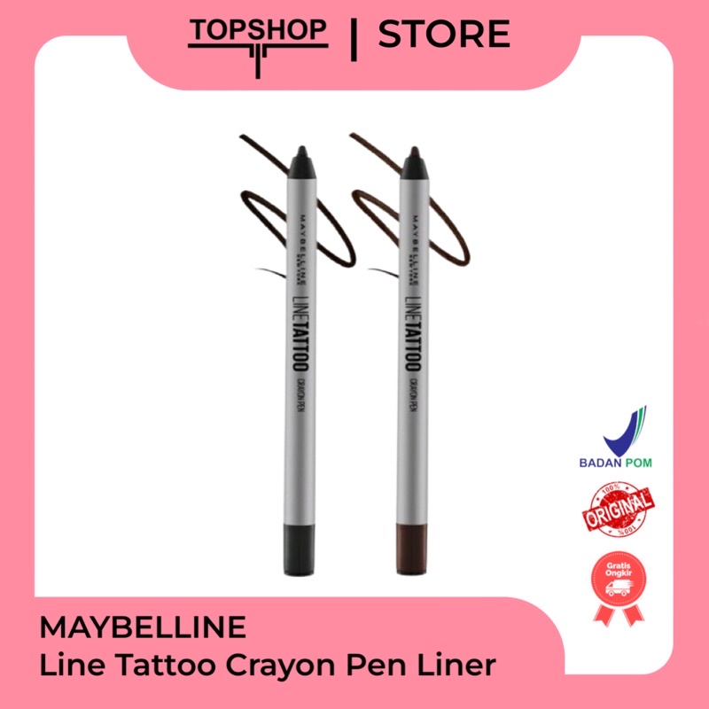 Maybelline Line Tattoo Crayon Pen