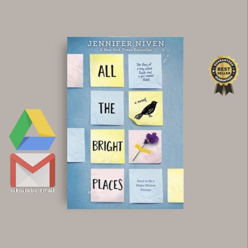 

[Indonesia] All The Bright Places - Jennifer Niven