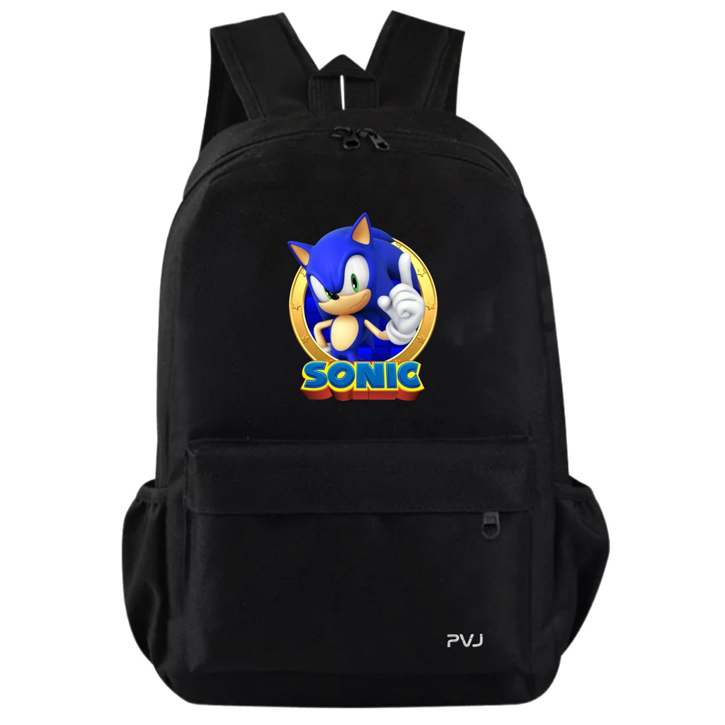 PVJ Tas Sonic The Hedgehog Backpack Anak Sekolah