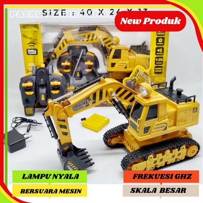 PROMO COD MOBIL REMOTE CONTROL RC Excavator Beko TANK MILITER BESAR MAINAN REMOT KONTROL