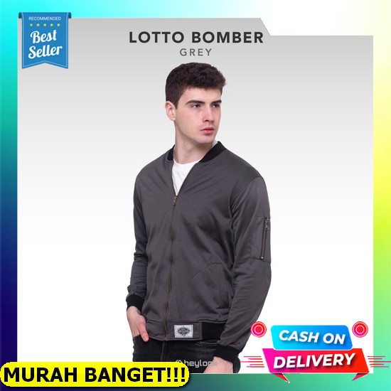 Jaket Pria Jaket Pria  Running / Fashion Fq 1020 Sporty - Pria - Putih, Xl Jeans Dewasa Tebal Termur