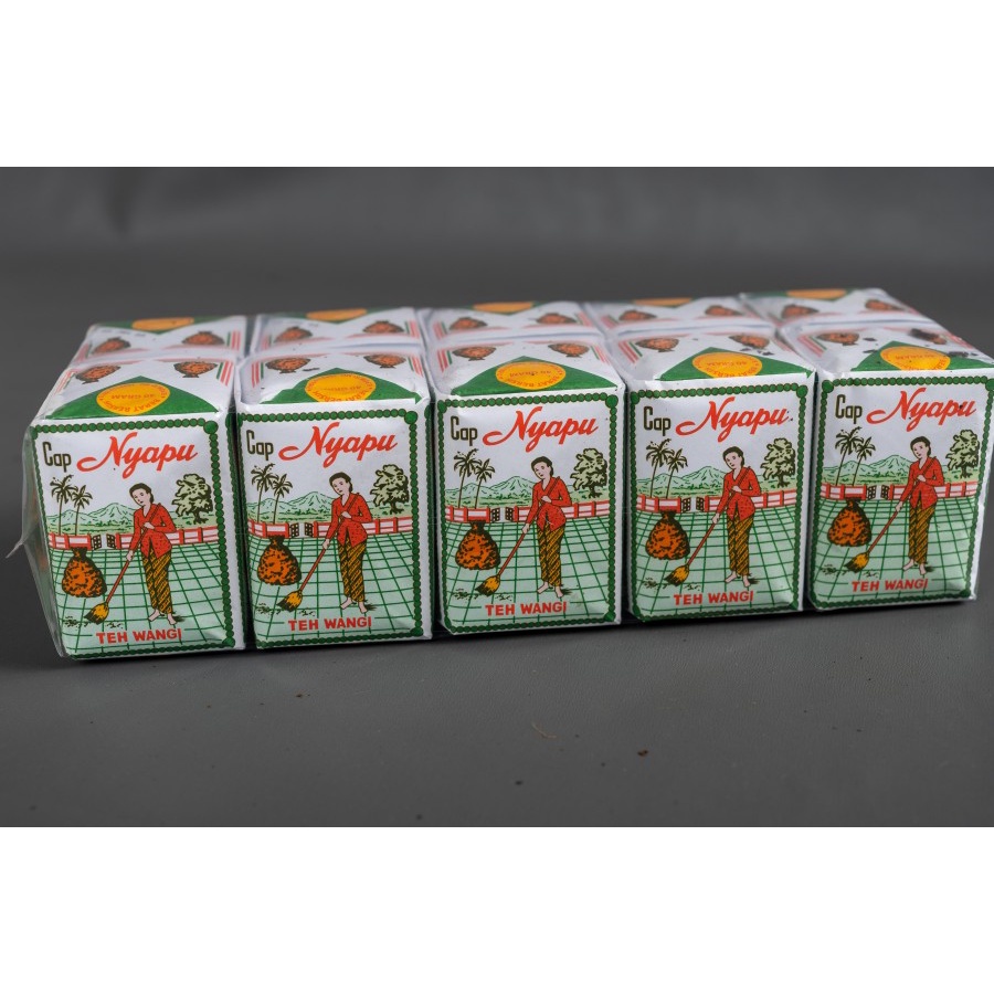 

Teh Nyapu Hijau Slop