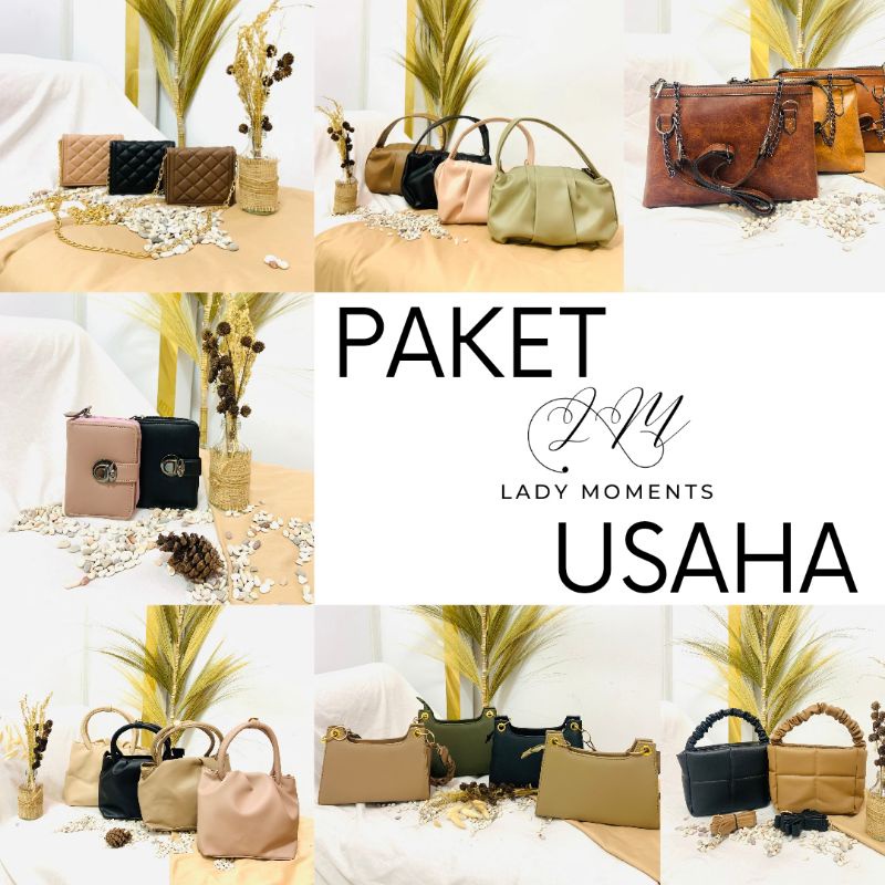 PAKET USAHA TAS MURAH