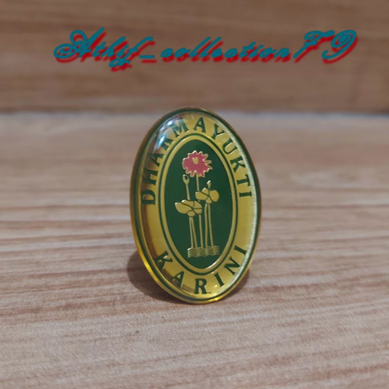 Pin Dharmayukti Karini Kuningan Pin Dharmayukti Mahkamah Agung