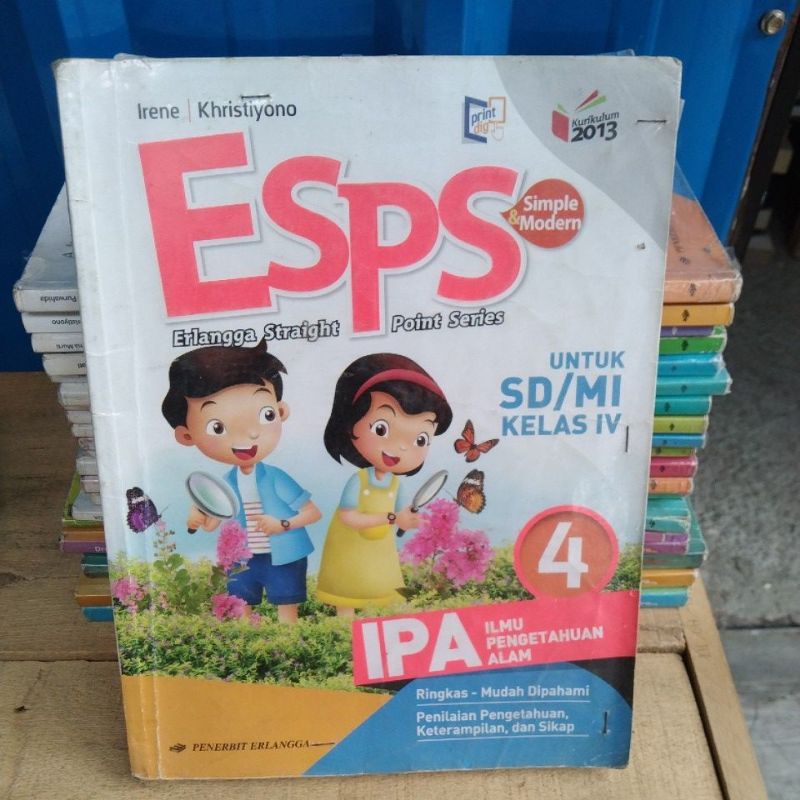 ESPS IPA KELAS 4 SD
