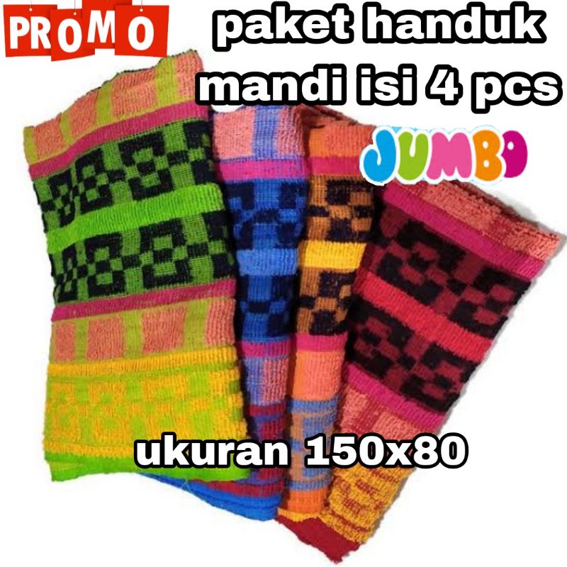 handuk mandi dewasa ukuran jumbo handuk pantai