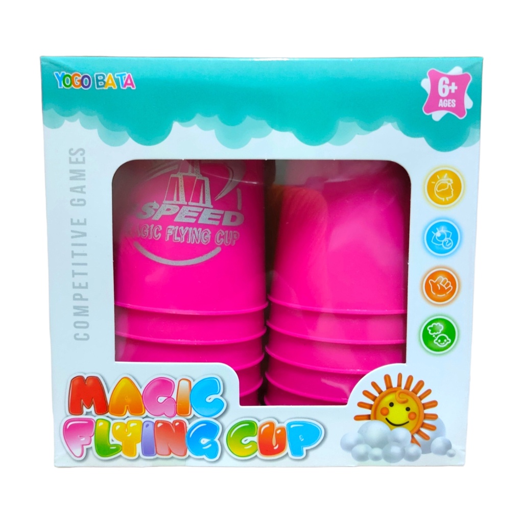 Mainan Gelas Magic Flying Cup YG 14