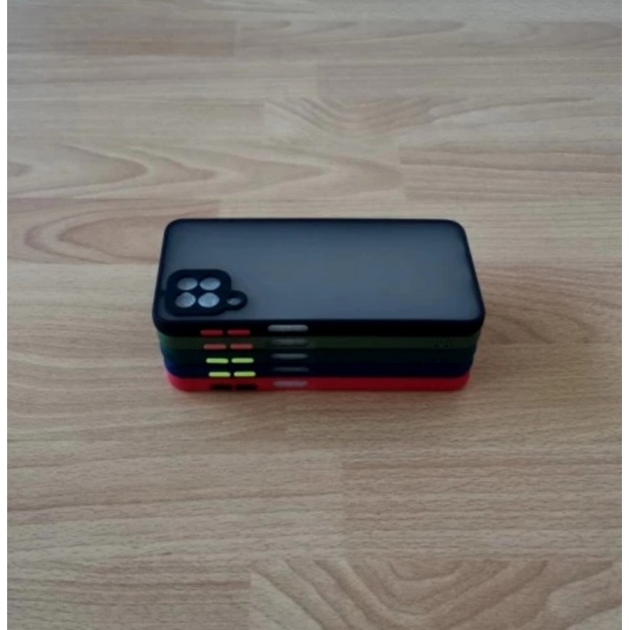 Casing Samsung Galaxy A22 4G Fuze Case Camera Protection Samsung SM-A225F A225 A225G