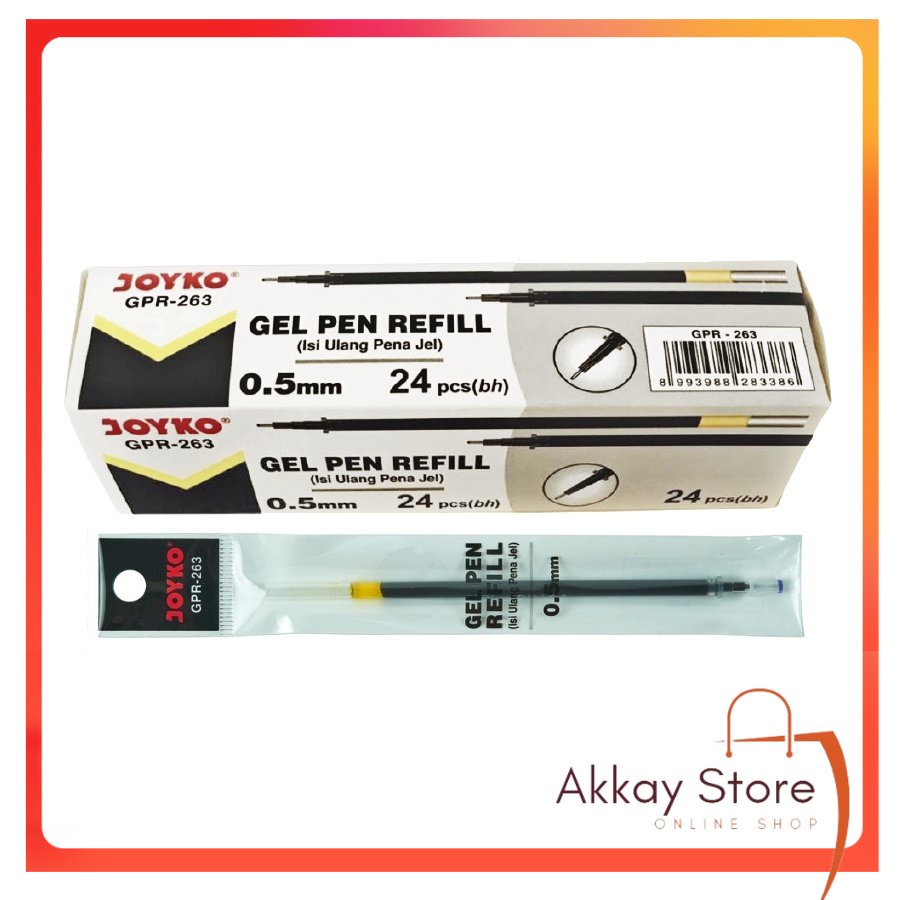 

Refill Isi Gel Pen Joyko 0.5mm