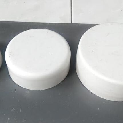 Fitting pvc Dop 12 inchi Cap 12 inchi tutup pipa pvc 12 inchi