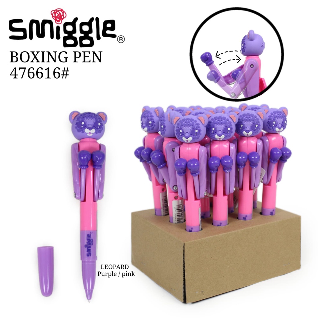 Smiggle Boxing Punch Pen