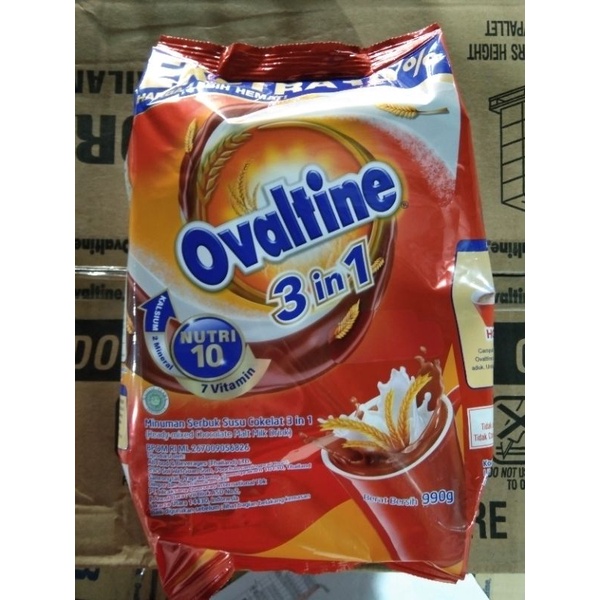 

Ovaltine 3in1 Susu Bubuk Coklat 900 gr