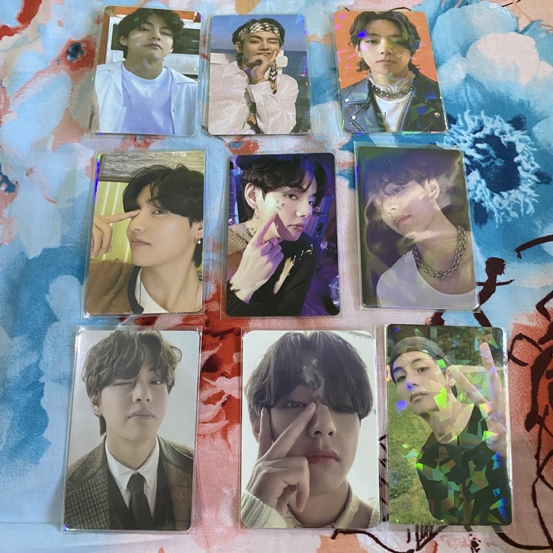 PHOTOCARD TAEHYUNG BE BUTTER FESTA ITS OFFICIAL
