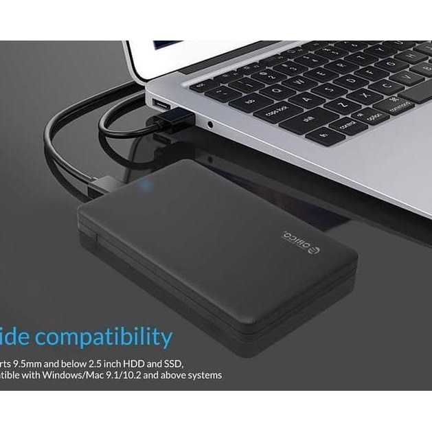 HDD Case 2.5" USB 3.0 - ORICO External HDD Enclosure 2.5"