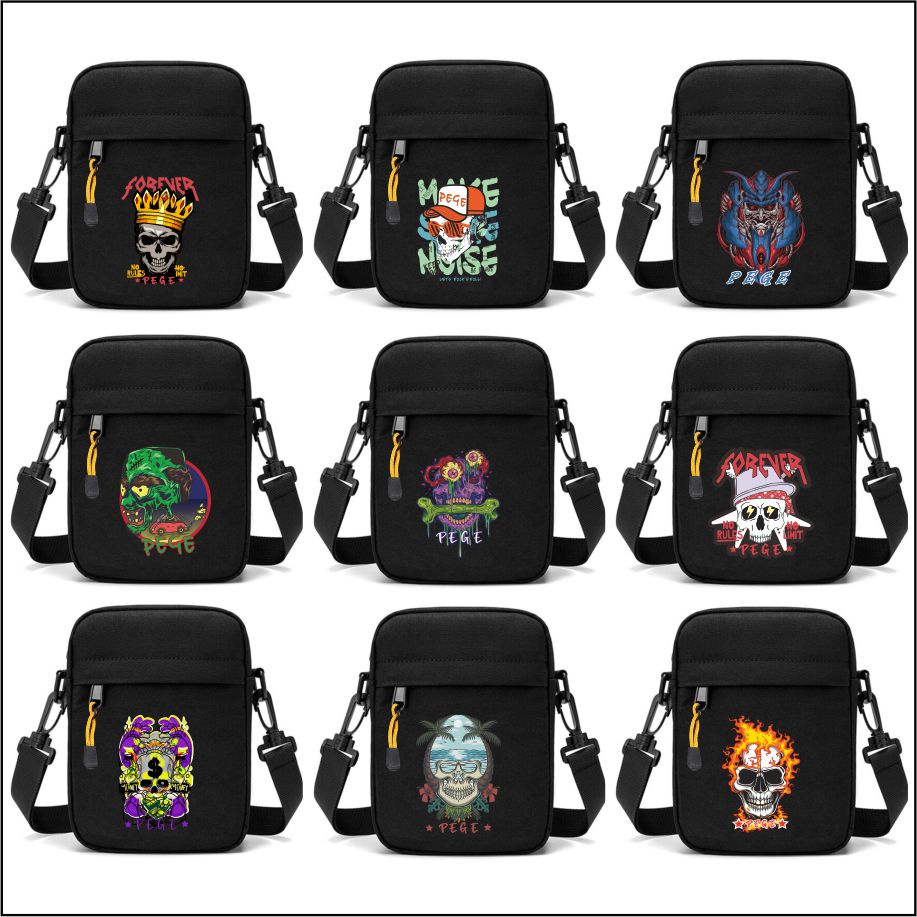 Tas Selempang Pria PEGE Slingbag Distro Sablon Keren - PG 8942