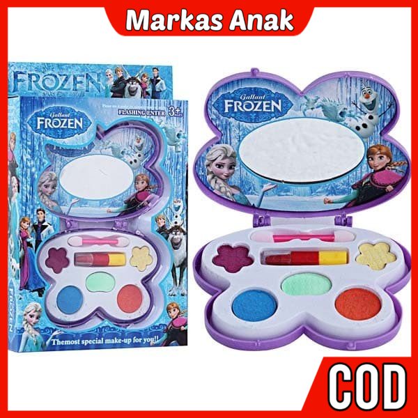 Make up Frozen Mainan Anak Anak Umur 3 4 5 6 7 Tahun Hadiah Cewek Murah