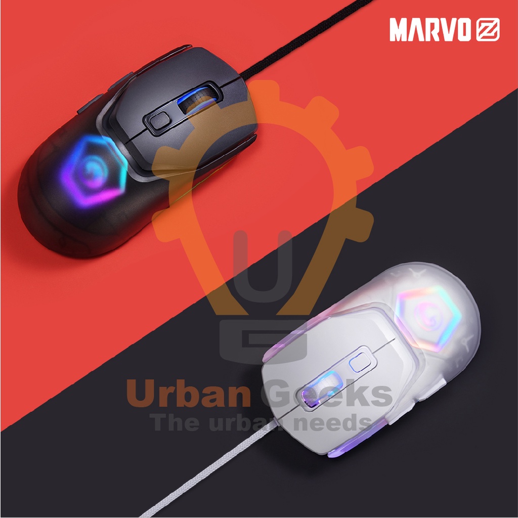 Gaming Mouse Customizable Budget Marvo Z Fit Lite G1