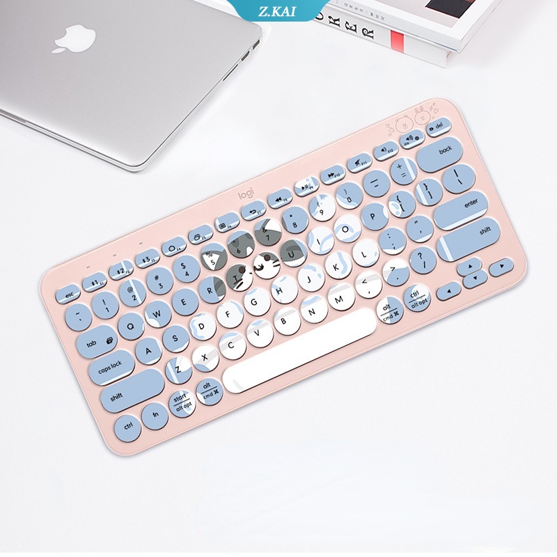 Logitech K380 case Pelindung keyboard Komputer Bahan Silikon Anti Air