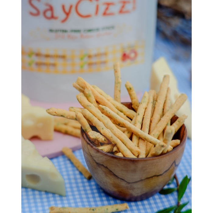 

T0P SAY CIZZ - GLUTEN FREE CHEESE STICK 80GR NICE