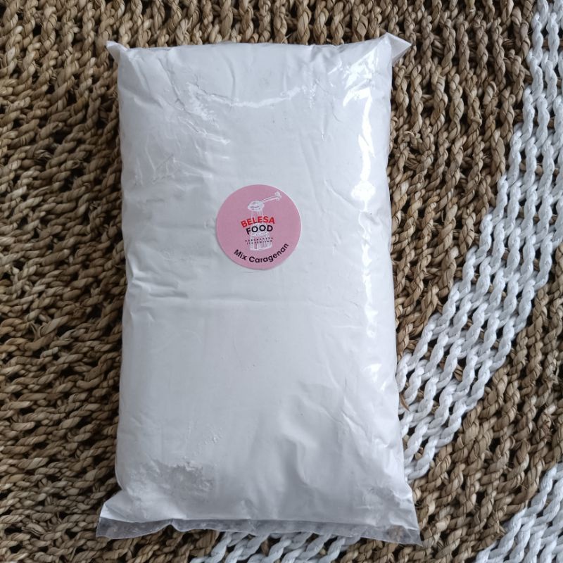 

MIX KARAGENAN / MIX CARAGEENAN PENGENYAL BAKSO MIE SOSIS 1 KG