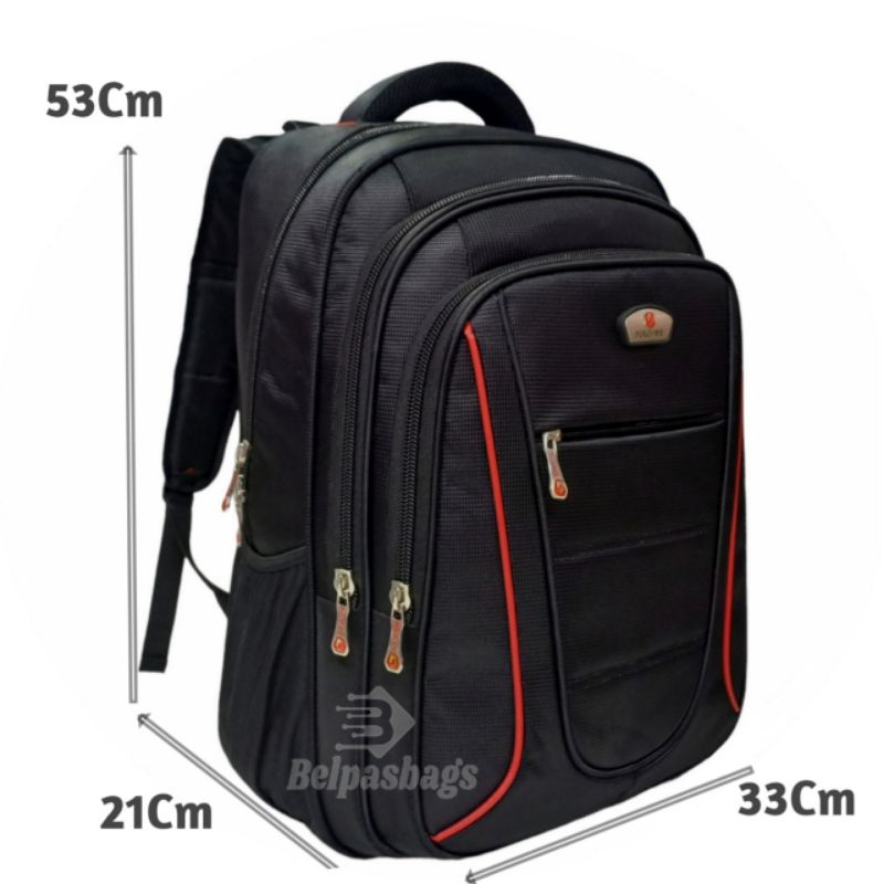 Tas Ransel Laptop Backpack Jumbo POLO ACE 9088