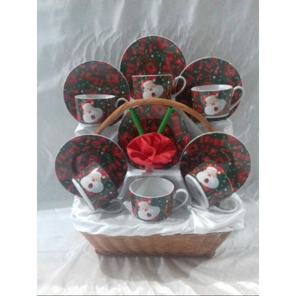 parcel keramik natal I