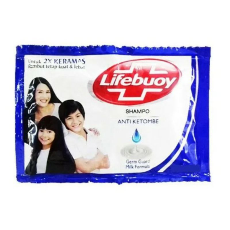 LIFEBUOY  SHAMPO RENTENG 1 PCS