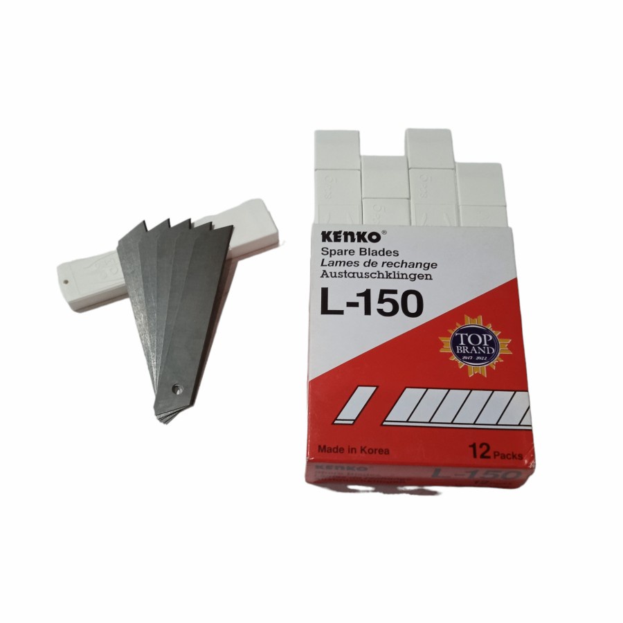 

Isi Cutter Kenko Besar L 150 ASLI | Isi Cutter L150 | Pemotong Kertas | Kapten Material