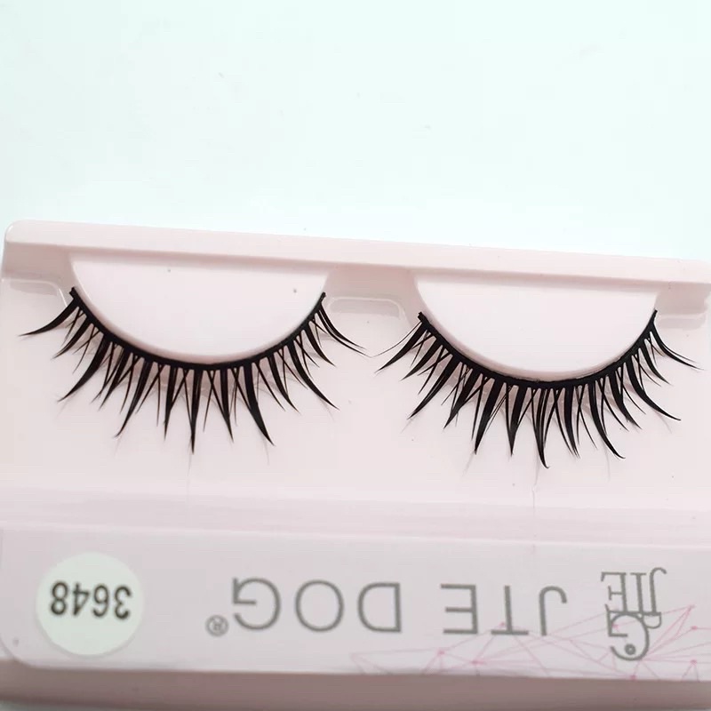 FAIRY M - FAIRY LASHES - DOUYIN MAKEUP - Natural Japan Eyelash Fairy Extension Lashes Makeup Tools  THAILAND KOREAN MAKEUP LOOK - BULU MATA PALSU Professional Spike Lashes