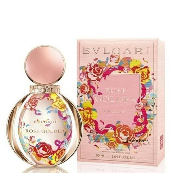 Parfum Bvlgari Rose Goldea Limited Edition Edp 90Ml Original Full Set