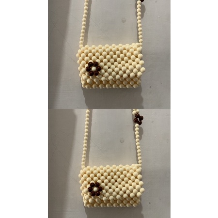 Pearl Bag/Tas Mutiara Unik/Tas Mutiara Murah