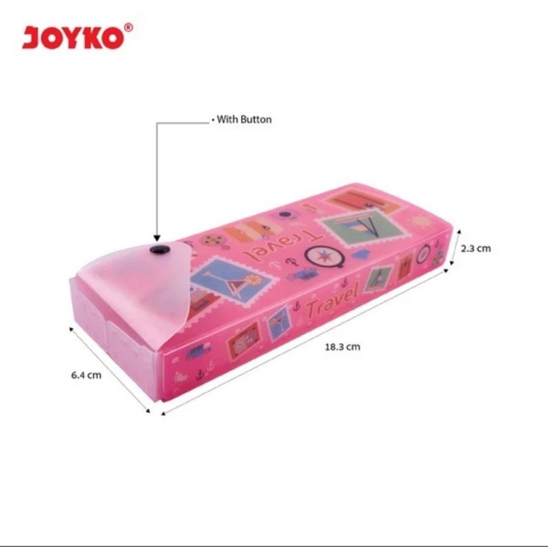

Tempat Pensil Joyko PC-0717-tv-33e (1pcs)
