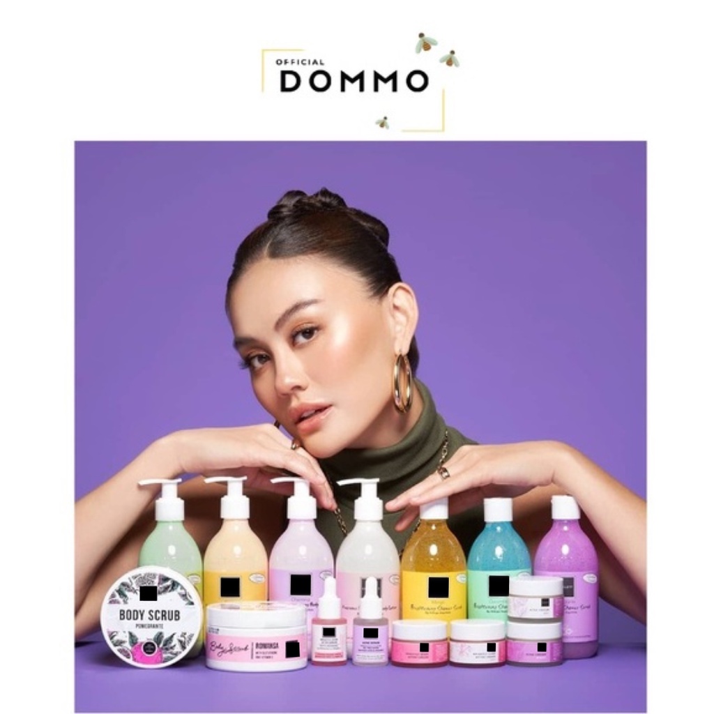 DOMMO -  D8016 Whitening BPOM SALE 100% ORIGINAL BY FELICYA ANGELISTA