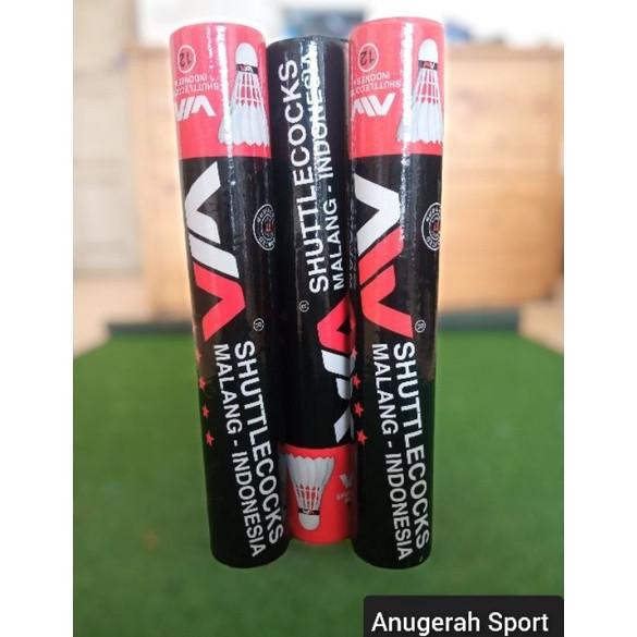 Shuttlecock Badminton Bulutangkis Bola Raket Cock Garuda AW Sun Power