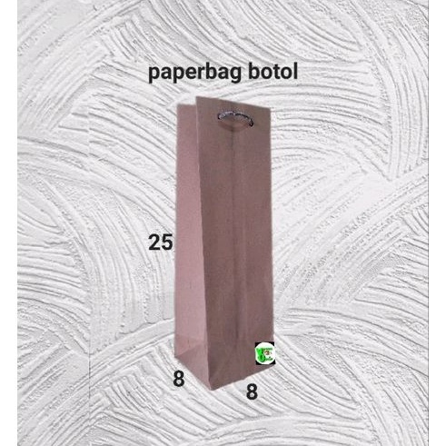 

paperbag botol (8×8×25)