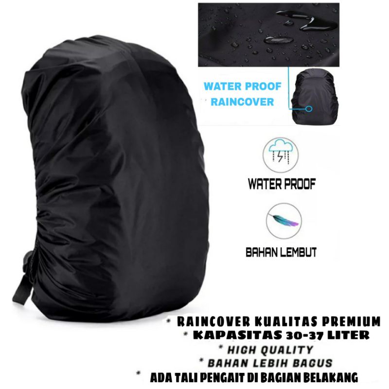 RAIN COVER BAG RAINCOAT BAG WATERPROOF RAINCOVER MANTEL TAS JAS HUJAN TAS POLO WINNER