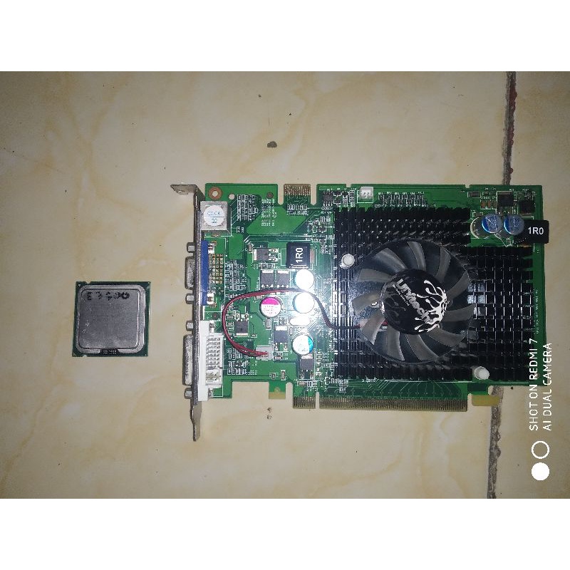 Vga Geforce 8600GT Dan Prosesor Core 2 Duo