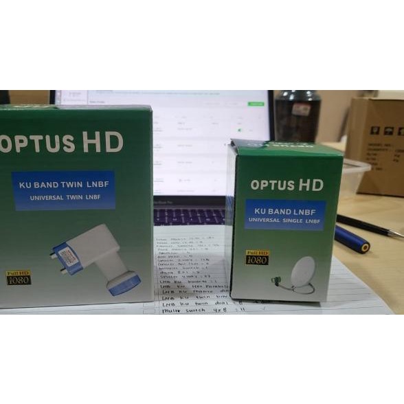 LNB Ku Band K Vision Single Ouput - 2OUTPUT