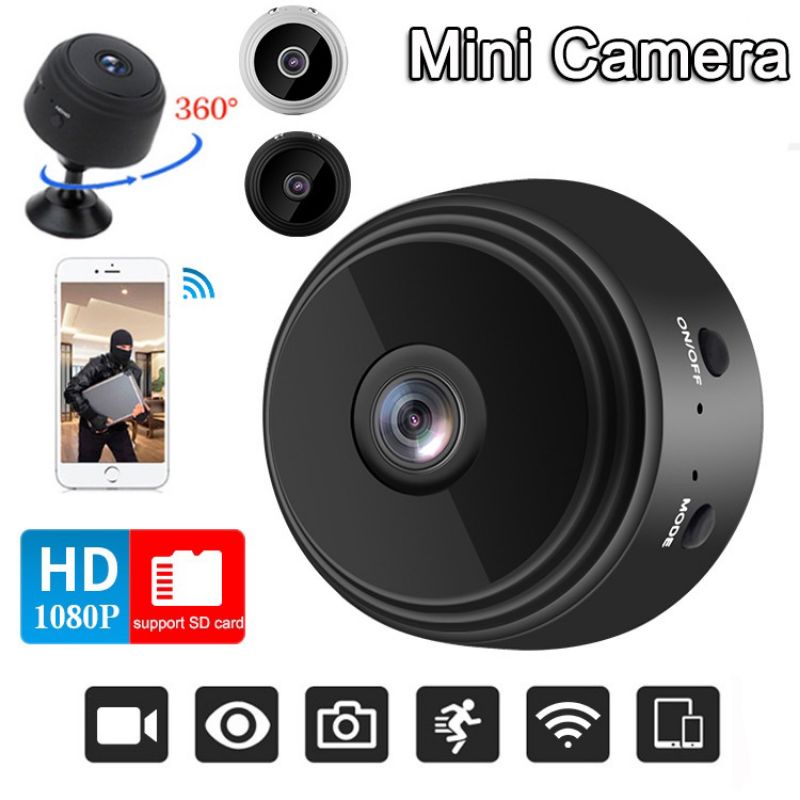 Kamera Cctv Wireless Mini Hp Jarak Jauh Tanpa Kabel Tersembunyi