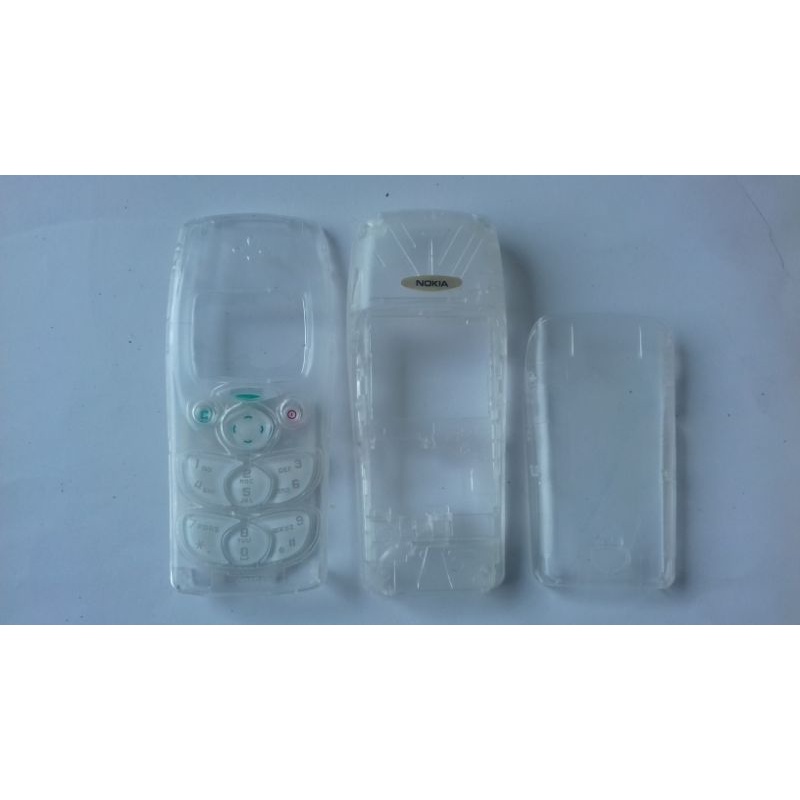 Casing nokia 2300 transparan fullset