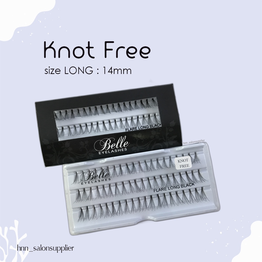 Bulu Mata Tanam Cabang Knot Free 5ply Eyelash Extension