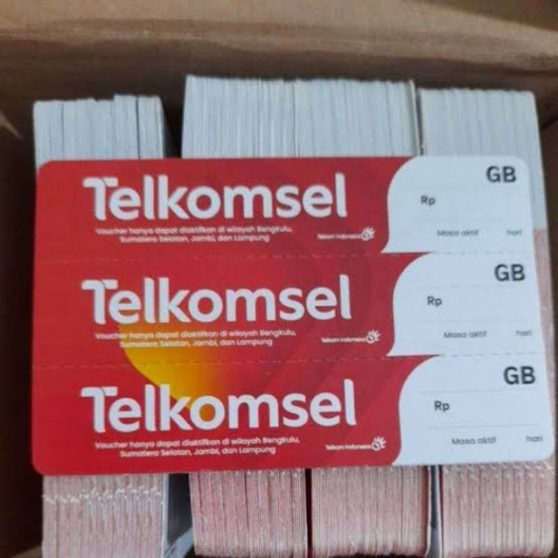 Voucher Data Telkomsel 1,5 GB