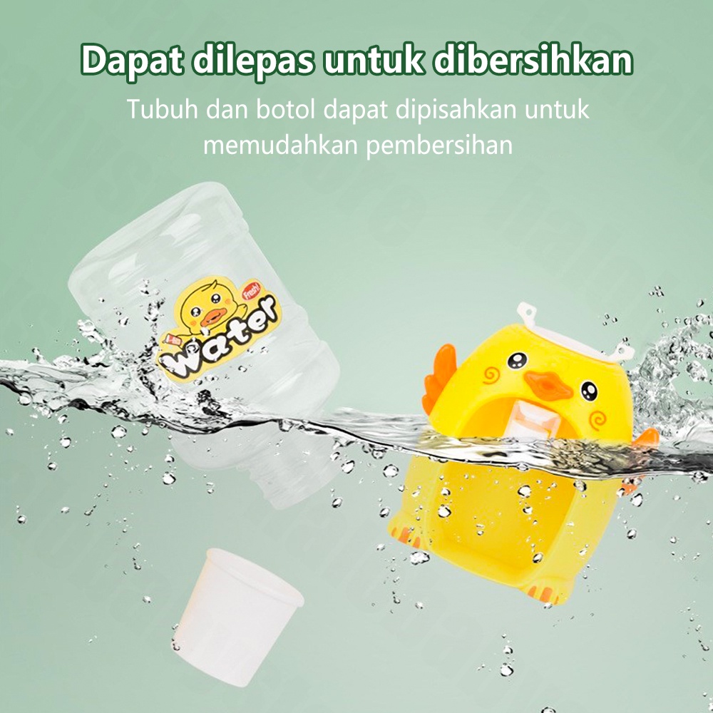 Halo Baby Mainan Anak Dispenser Mini /Mainan Mesin Air Minum portable anak /Mini Water