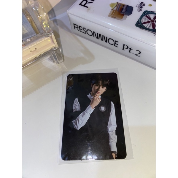 photocard jungwoo season greeting 2021