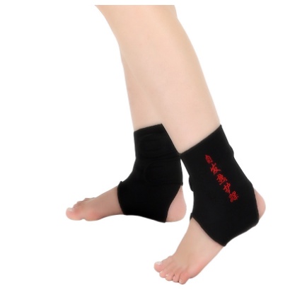 2 PCS Ankle Pemanas Penghangat Kaki Ankle Foot Support Sabuk Terapi Kaki